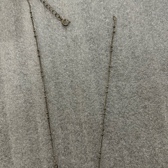 Vintage Avon Pendant Necklace with Turquoise and Black Accents - Picture 5 of 5